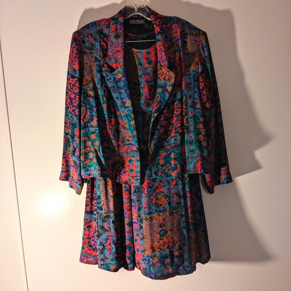 💥💥Womens Vintage Karen Kane 3 pc - Picture 1 of 8